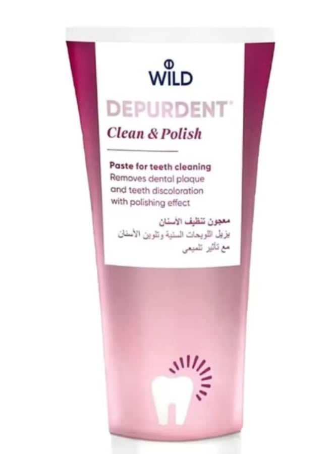 Clean And Polish Toothpaste 75ml